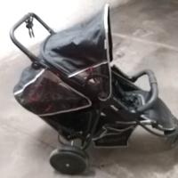 Passeggino Hauck tandem doppio