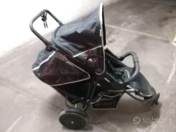 Passeggino Hauck tandem doppio