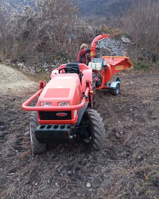 Trattore Goldoni 3070V