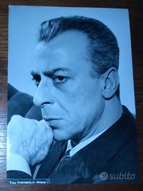 Mario Feliciani, ritratto Farabola '60.