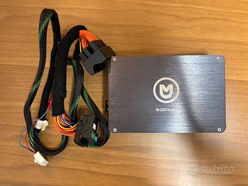 Amplificatore con DSP 4 canali