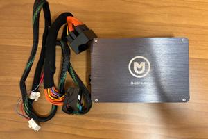 Amplificatore con DSP 4 canali