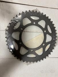 corona ruota posteriore z48 in ergal per Yama R6 d