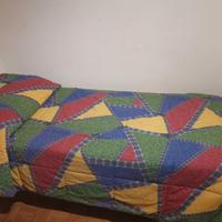 Rete e materasso singolo