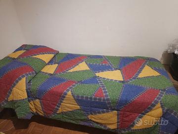 Rete e materasso singolo