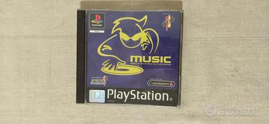 Gioco ps1 MUSIC