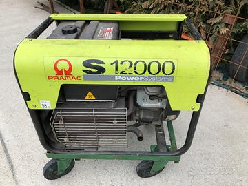 Generatore trifase benzina da 9.5kw pramac