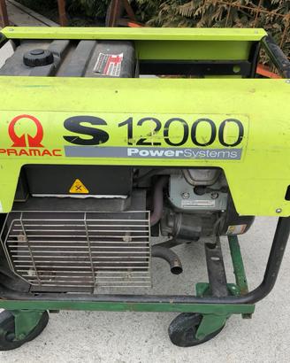 Generatore trifase benzina da 9.5kw pramac