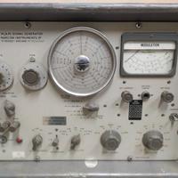 Generatore Radio AM/FM Marconi Instruments