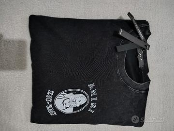 maglia nera uomo lunga