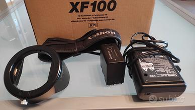 Canon XF 100