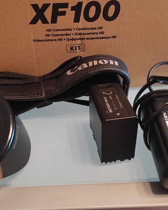 Canon XF 100
