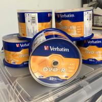 Stock di oltre 600 CD e DVD Vergini