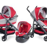 Trio Chicco Love Motion rosso