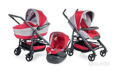 Trio Chicco Love Motion rosso