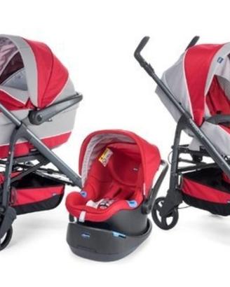 Trio Chicco Love Motion rosso