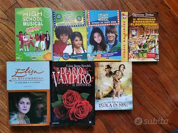 Libri High School Musical Elisa di Rivombrosa