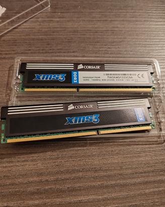 Ram corsair XMS 3 DDR 3 4 GB (2x2GB) 1333 mhz
