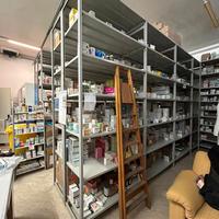 Scaffalature farmacia