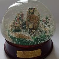 Palla di neve grande "Highland Fling"1993