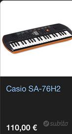 Pianola casio