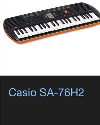 Pianola casio