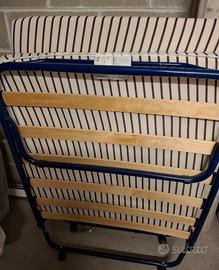 Brandina  Ikea letto pieghevole con materasso