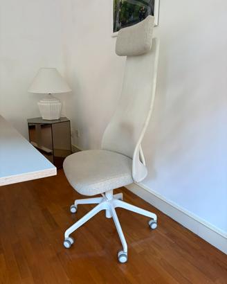 Sedia Scrivania IKEA con rotelle regolabile