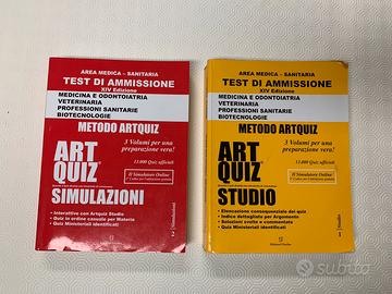 Artquiz Studio e Simulazioni TOLC med ammissioni
