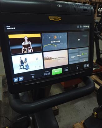 new bike recline Technogym unity promo prime