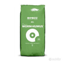 Terriccio Biobizz Worm Humus 40 L concime organico