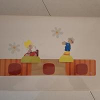 Appendiabiti in legno Sevi (NUOVO)