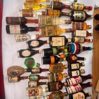 Bottigliette mignon vintage