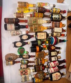 Bottigliette mignon vintage