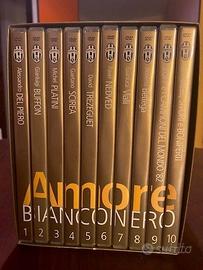 Dvd Amore Bianconero