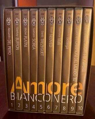 Dvd Amore Bianconero