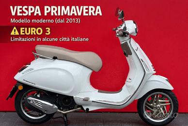 Vespa Primavera 125