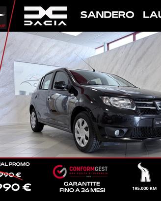 Dacia Sandero 1.5 dCi 8V 75CV Lauréate