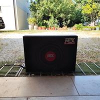 Subwoofer MTX piatto