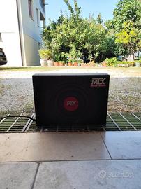 Subwoofer MTX piatto