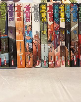 Slam Dunk completa 1–20 (Planet Manga).