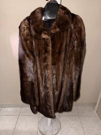 Pelliccia di visone canadese
