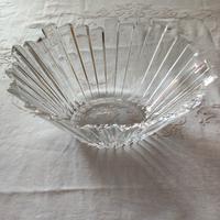 Grande centrotavola cristallo COLLE 33 cm vintage