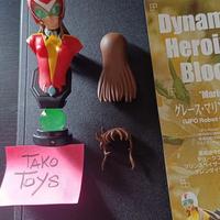 Maria Fleed Goldrake Goldorak Dynamic heroine