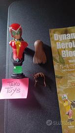 Maria Fleed Goldrake Goldorak Dynamic heroine