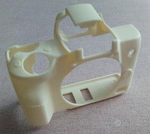 Cover silicone bianco per Canon EOS M50