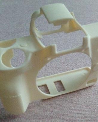 Cover silicone bianco per Canon EOS M50