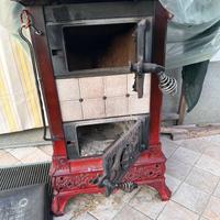 Stufa a legna Castelmonte