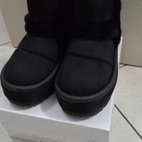 stivaletti donna 41 con pelliccia 