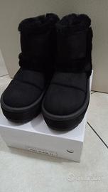 stivaletti donna 41 con pelliccia 